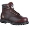 Georgia Boot Men's Waterproof Work Boot, 13 M, Steel Toe, 6 in H, Brown, G6174 G6174 - alternate 1